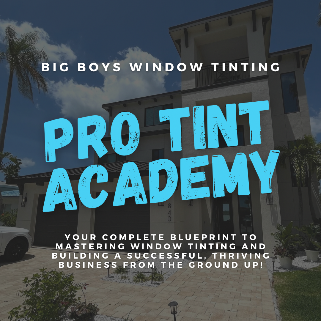 Pro Tinting Academy
